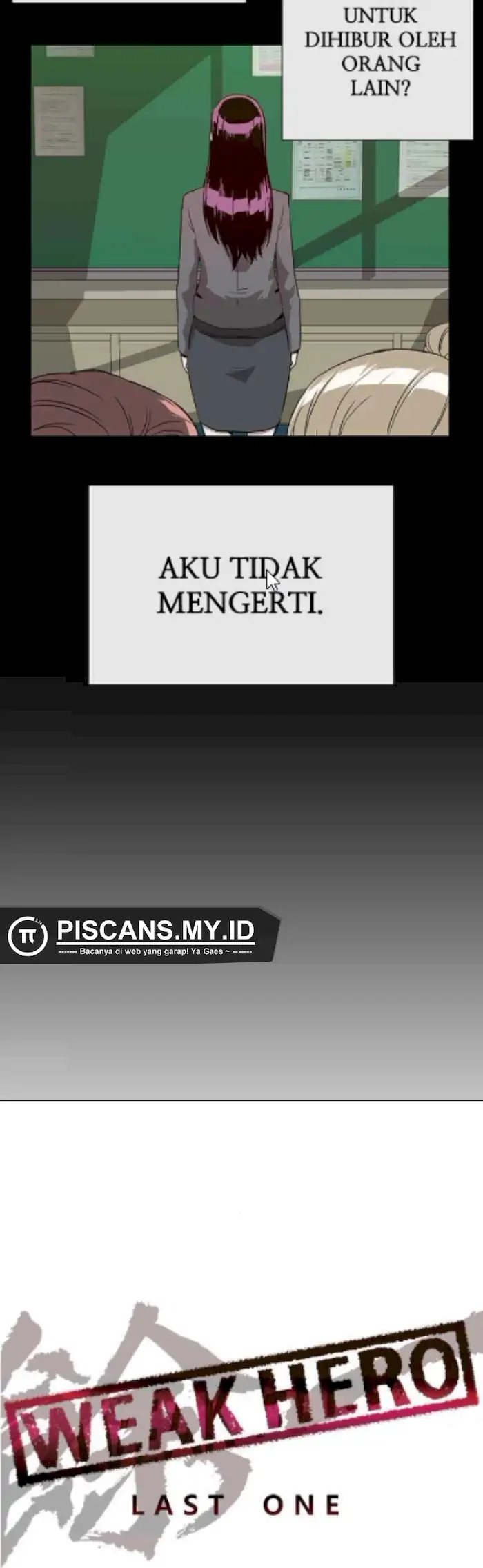 Weak Hero Chapter 190 Gambar 12