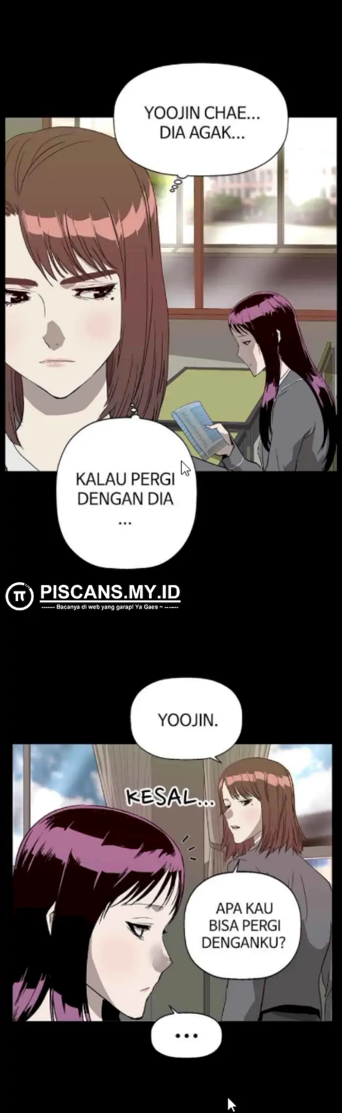 Weak Hero Chapter 190 Gambar 18