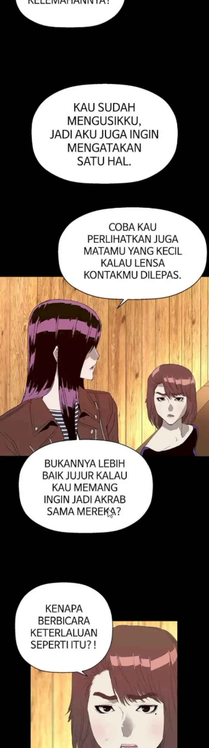 Weak Hero Chapter 190 Gambar 34