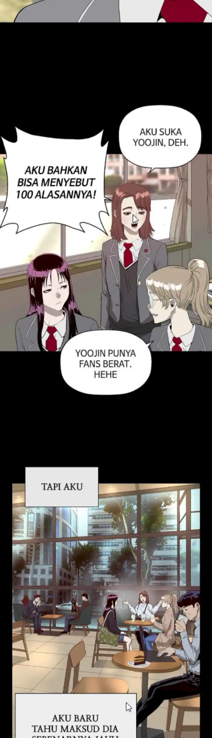 Weak Hero Chapter 190 Gambar 3