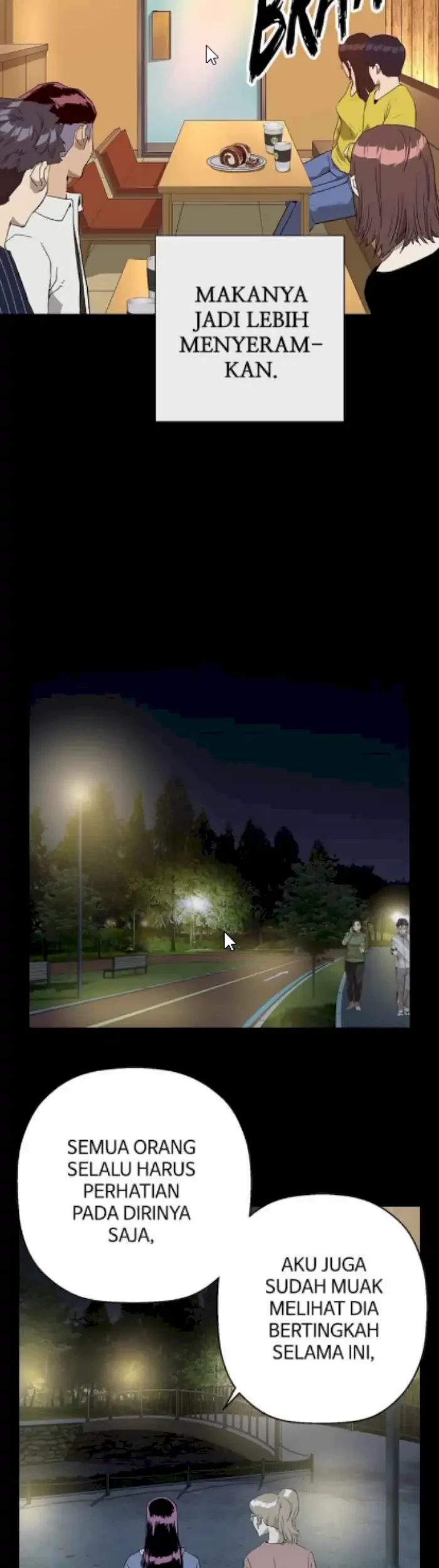 Weak Hero Chapter 190 Gambar 40