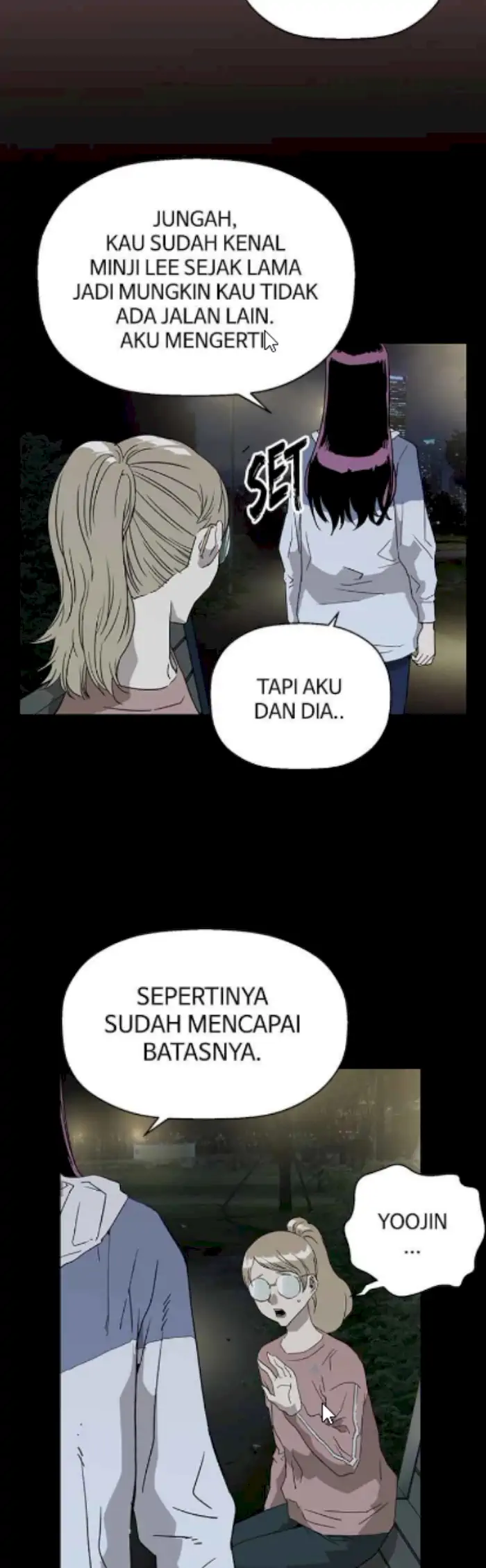 Weak Hero Chapter 190 Gambar 44