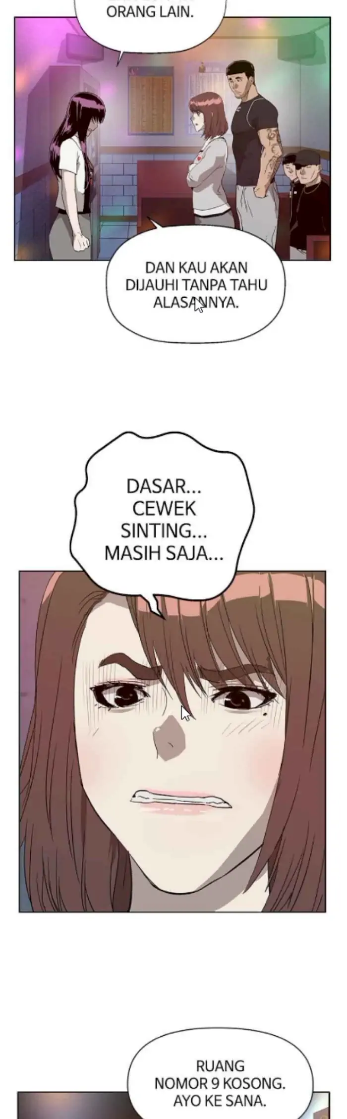 Weak Hero Chapter 190 Gambar 46