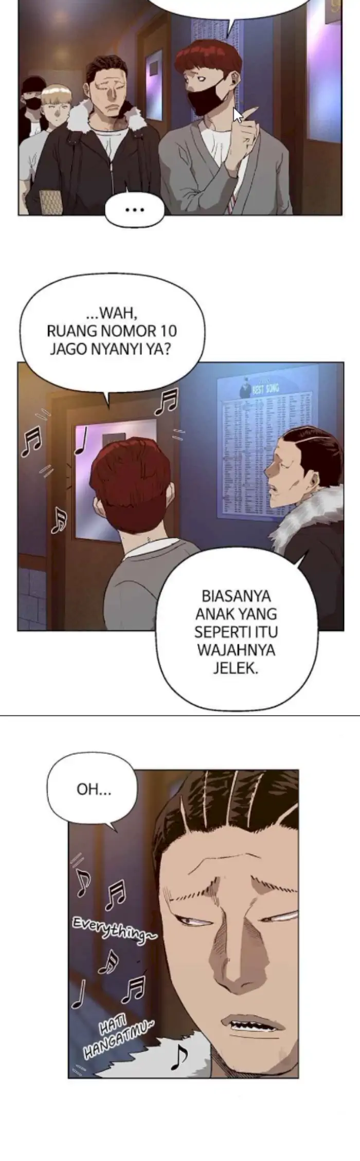 Weak Hero Chapter 190 Gambar 47