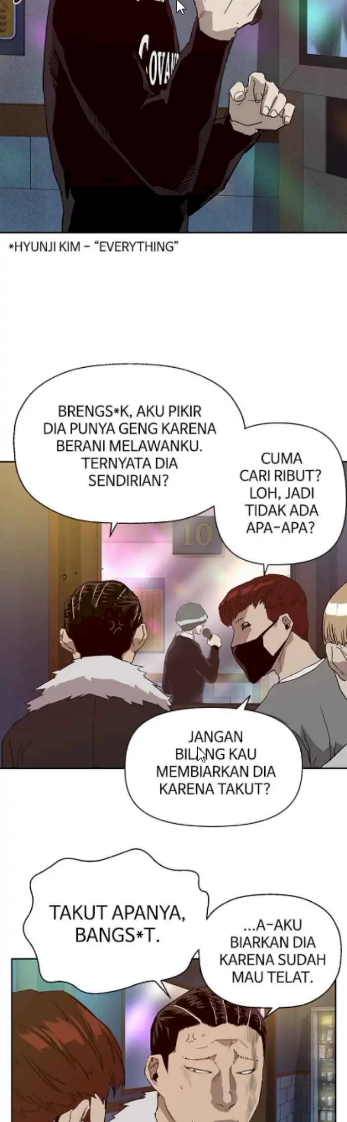 Weak Hero Chapter 190 Gambar 49
