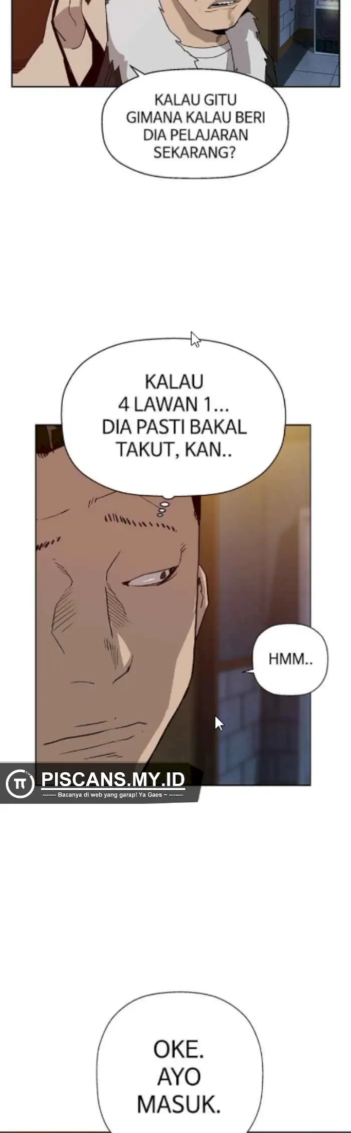 Weak Hero Chapter 190 Gambar 50