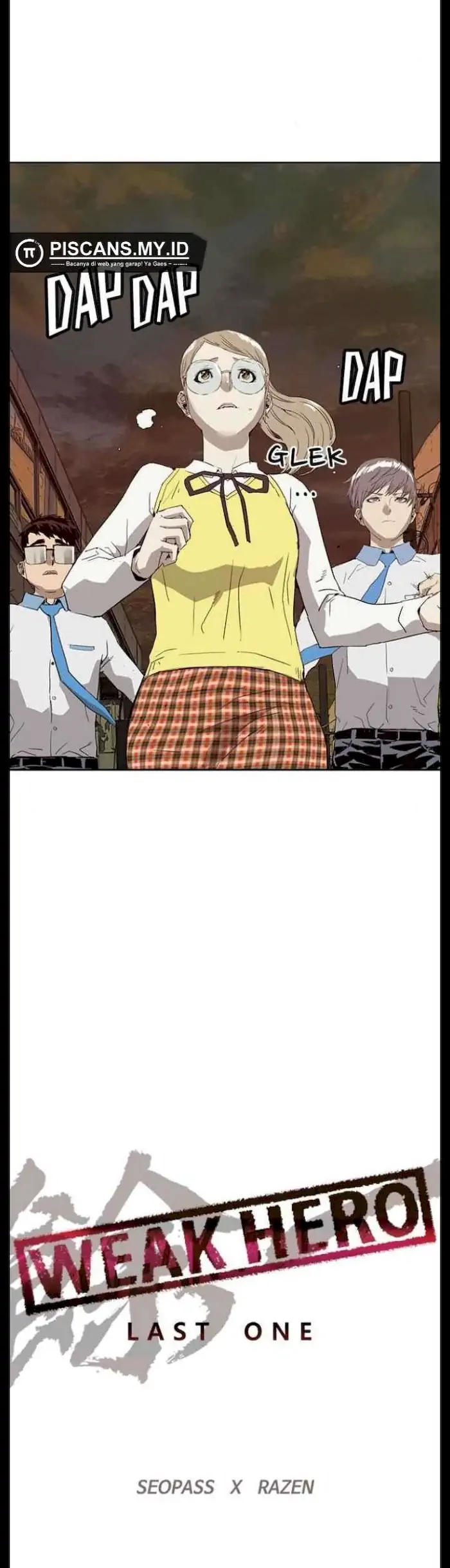 Weak Hero Chapter 191 Gambar 16
