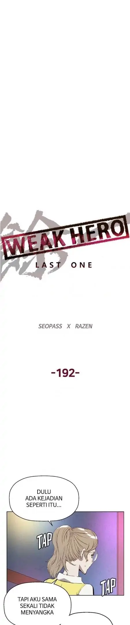 Weak Hero Chapter 192 Gambar 14