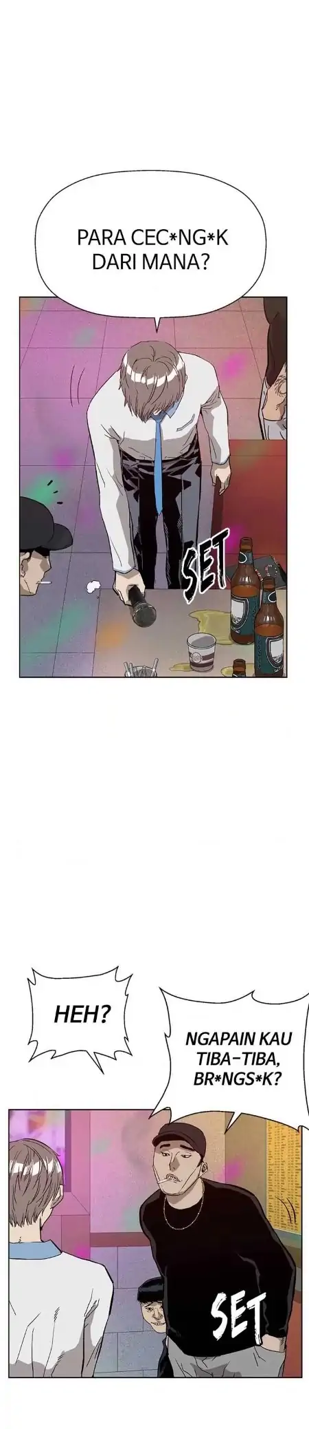 Weak Hero Chapter 192 Gambar 34