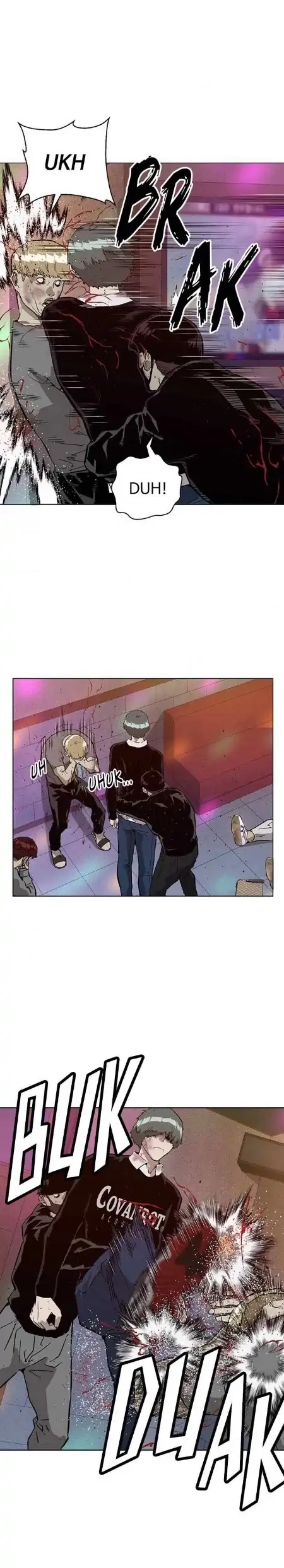 Weak Hero Chapter 192 Gambar 9