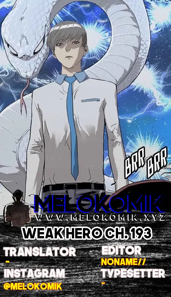 Baca Komik Weak Hero Chapter 193 Gambar 1