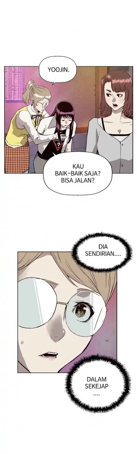 Weak Hero Chapter 193 Gambar 17