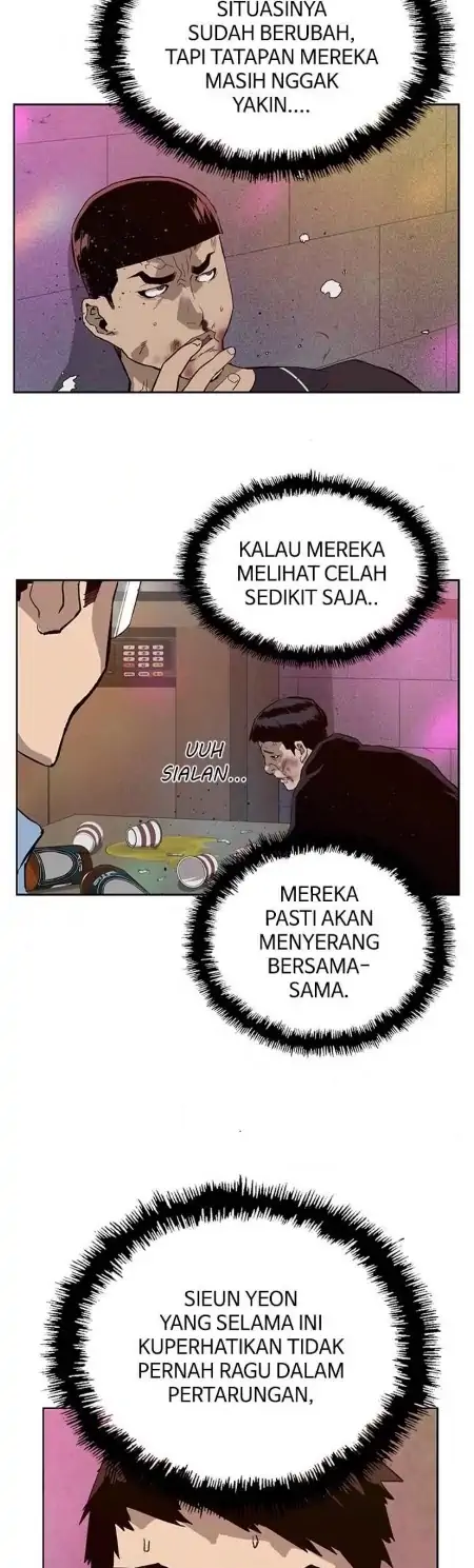 Weak Hero Chapter 193 Gambar 20