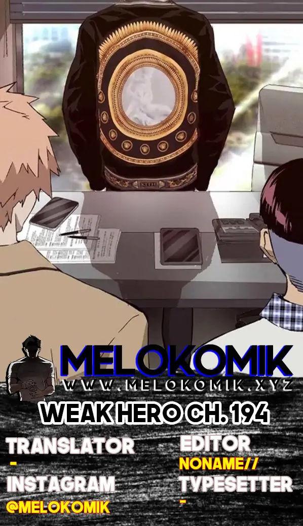 Baca Komik Weak Hero Chapter 194 Gambar 1