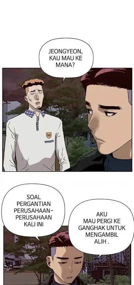 Weak Hero Chapter 194 Gambar 53