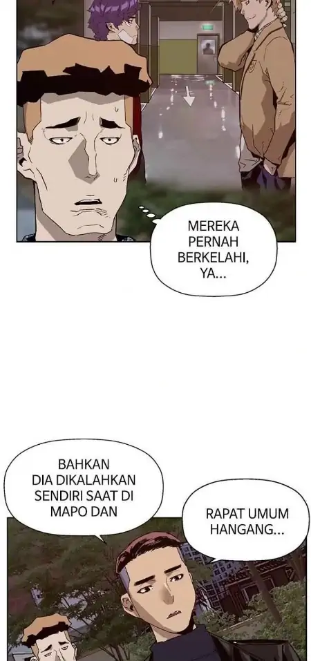 Weak Hero Chapter 194 Gambar 56