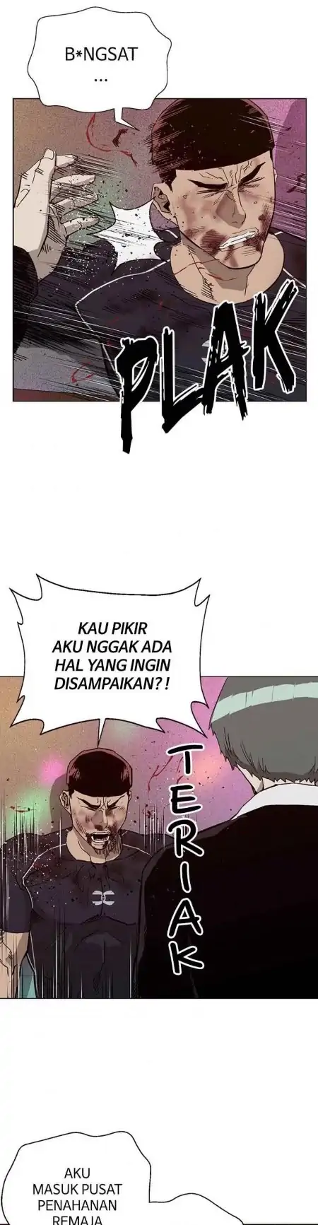 Weak Hero Chapter 194 Gambar 9