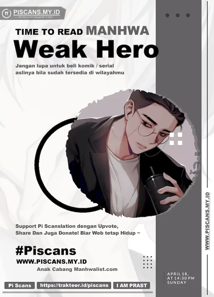 Baca Komik Weak Hero Chapter 195 Gambar 1