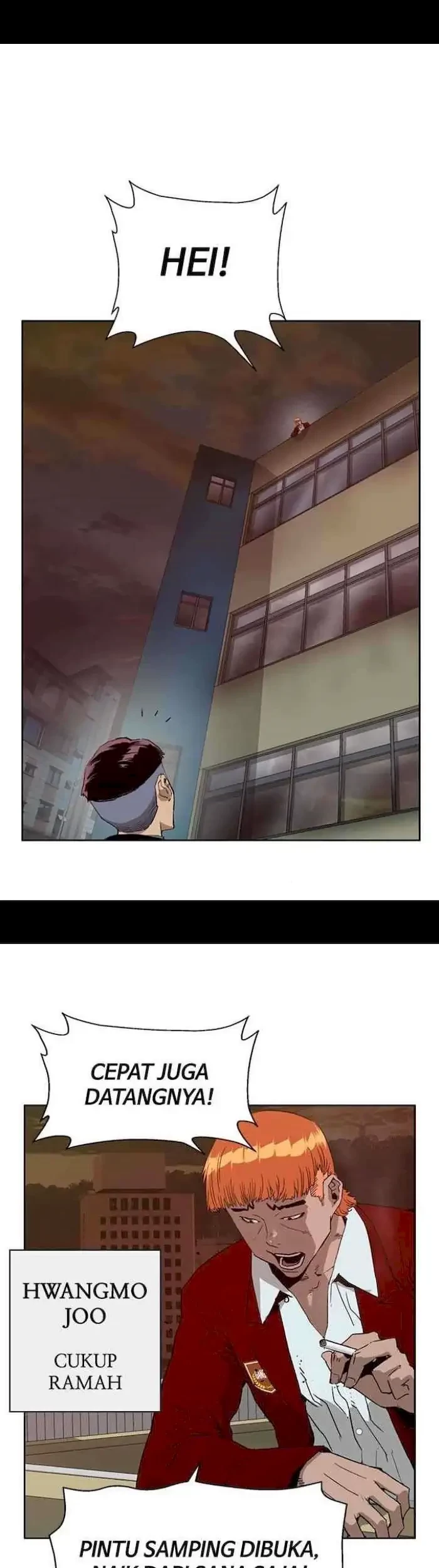 Weak Hero Chapter 195 Gambar 22