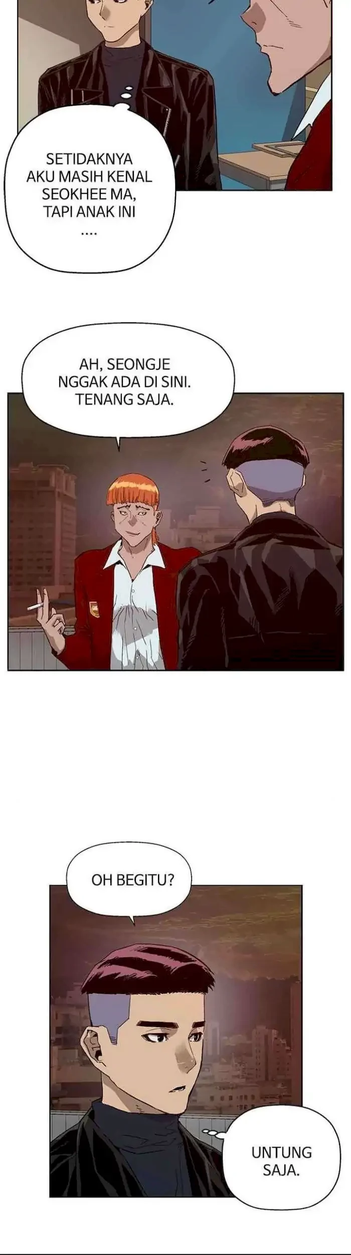 Weak Hero Chapter 195 Gambar 26
