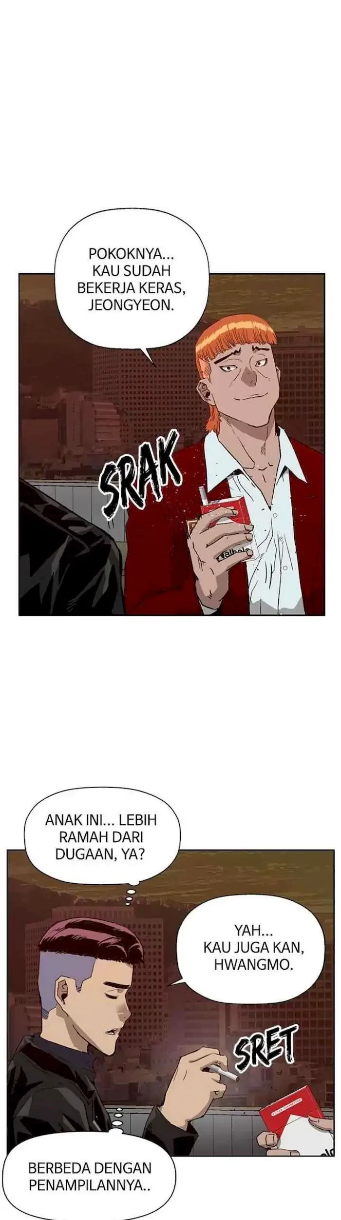 Weak Hero Chapter 195 Gambar 30
