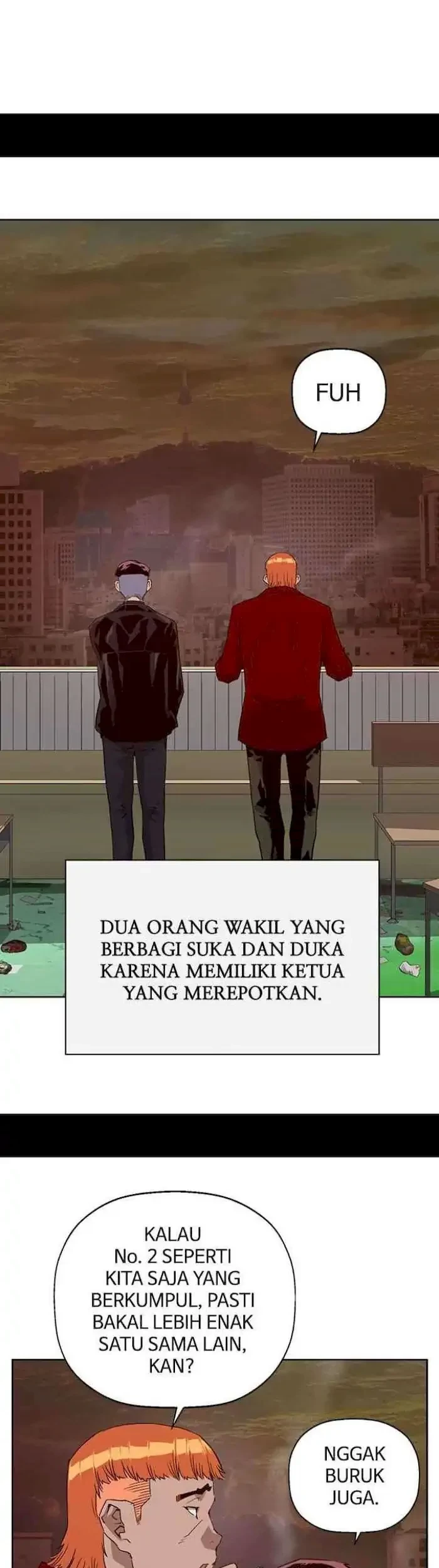 Weak Hero Chapter 195 Gambar 32