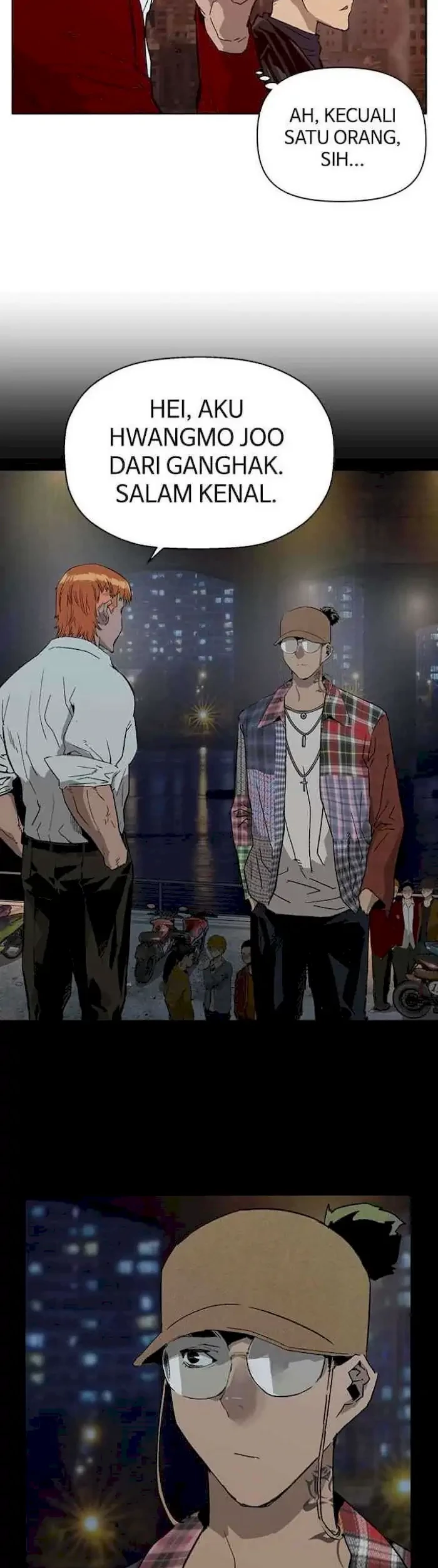 Weak Hero Chapter 195 Gambar 34