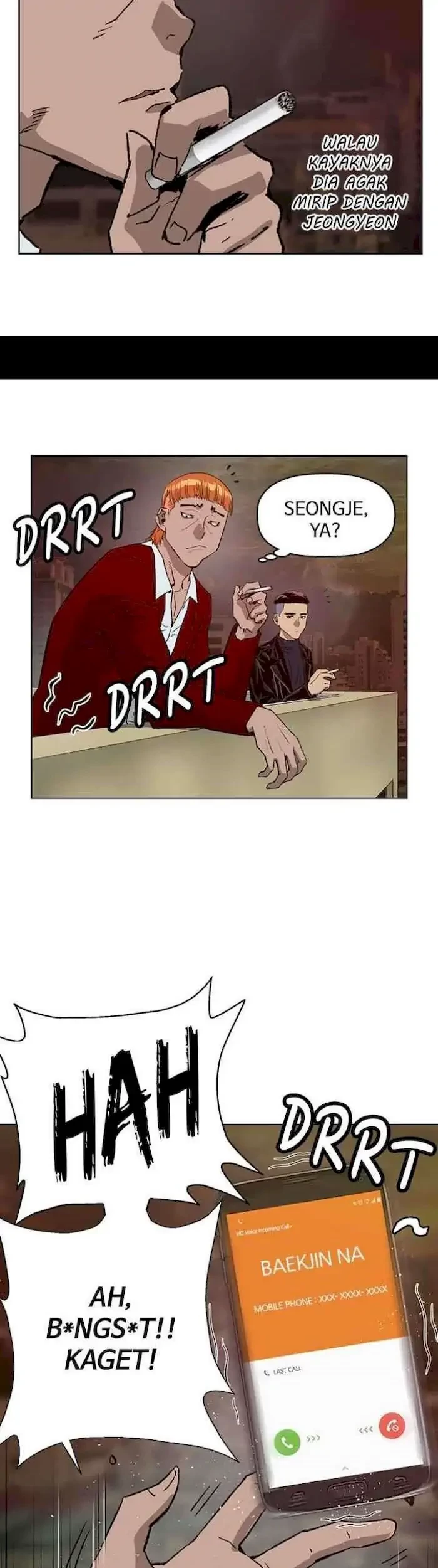 Weak Hero Chapter 195 Gambar 38