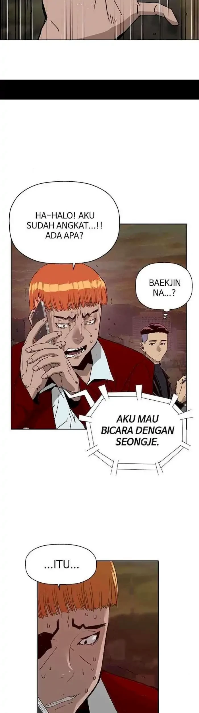 Weak Hero Chapter 195 Gambar 40