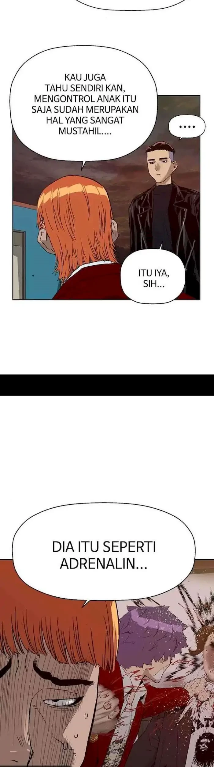Weak Hero Chapter 195 Gambar 50