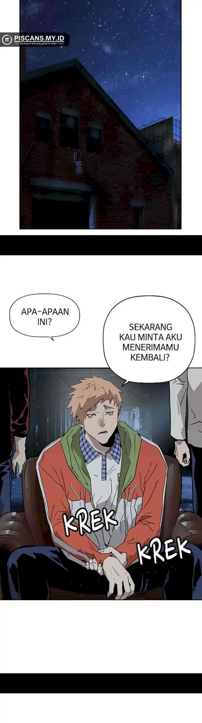 Weak Hero Chapter 195 Gambar 56
