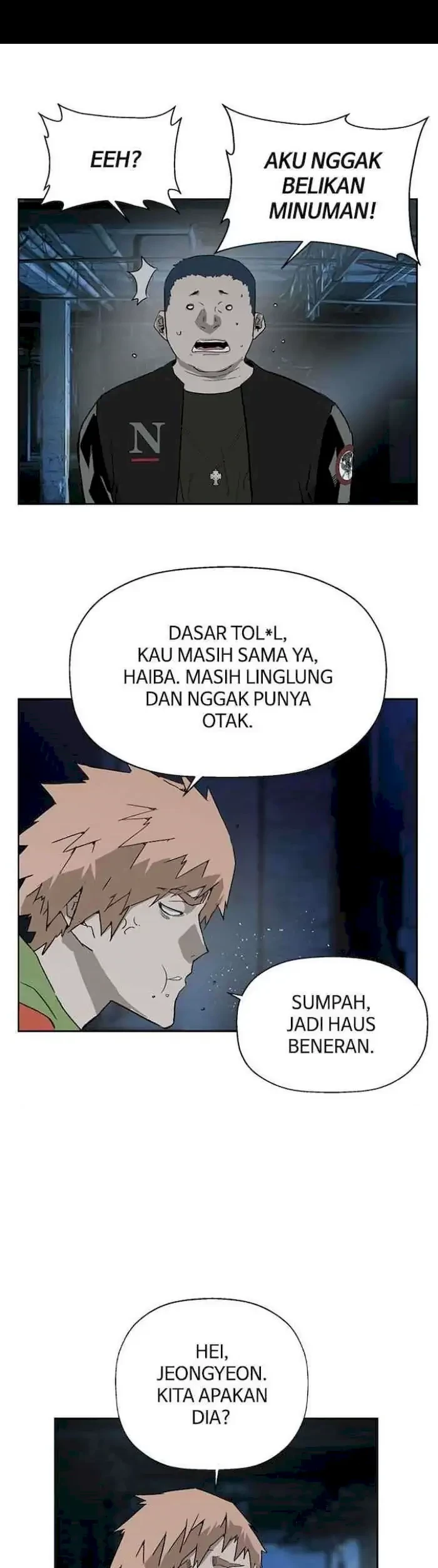 Weak Hero Chapter 195 Gambar 62