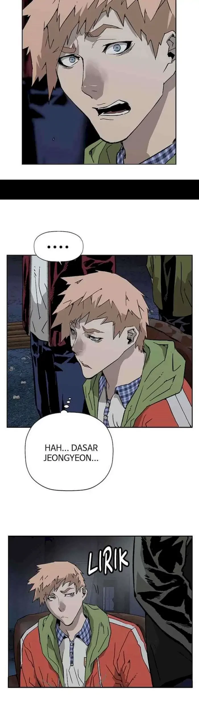 Weak Hero Chapter 195 Gambar 68