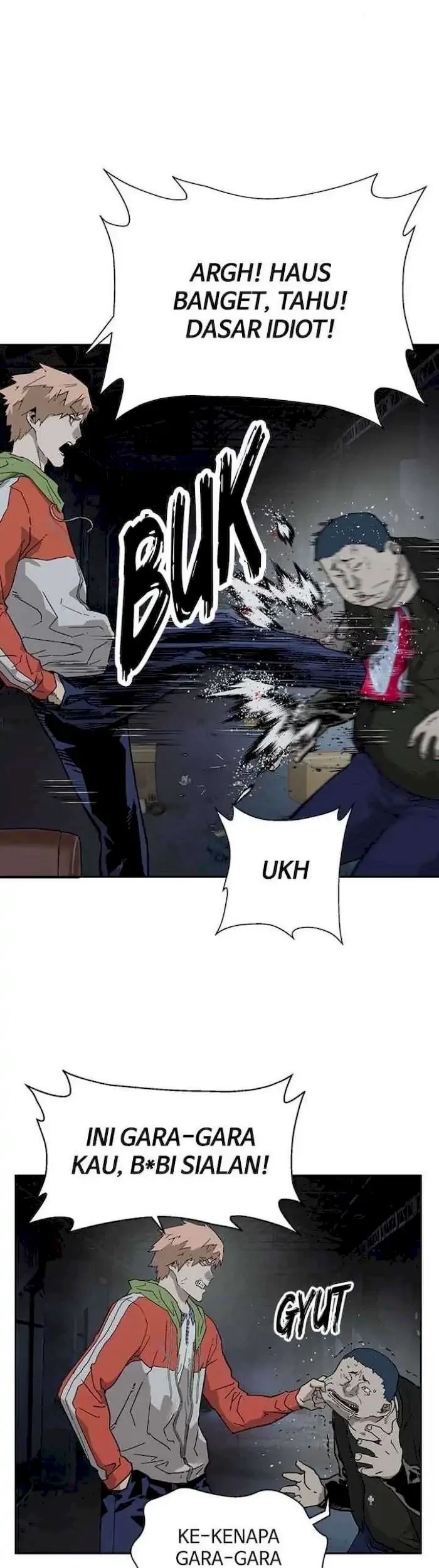 Weak Hero Chapter 195 Gambar 70