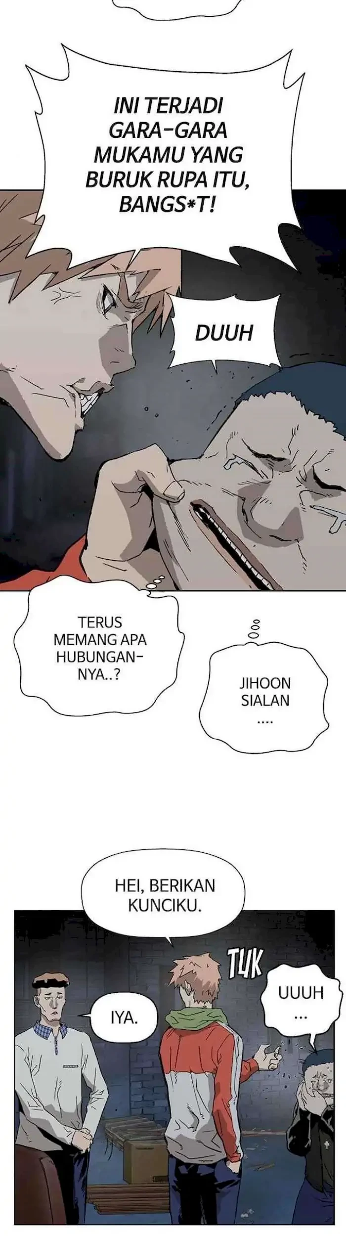 Weak Hero Chapter 195 Gambar 72