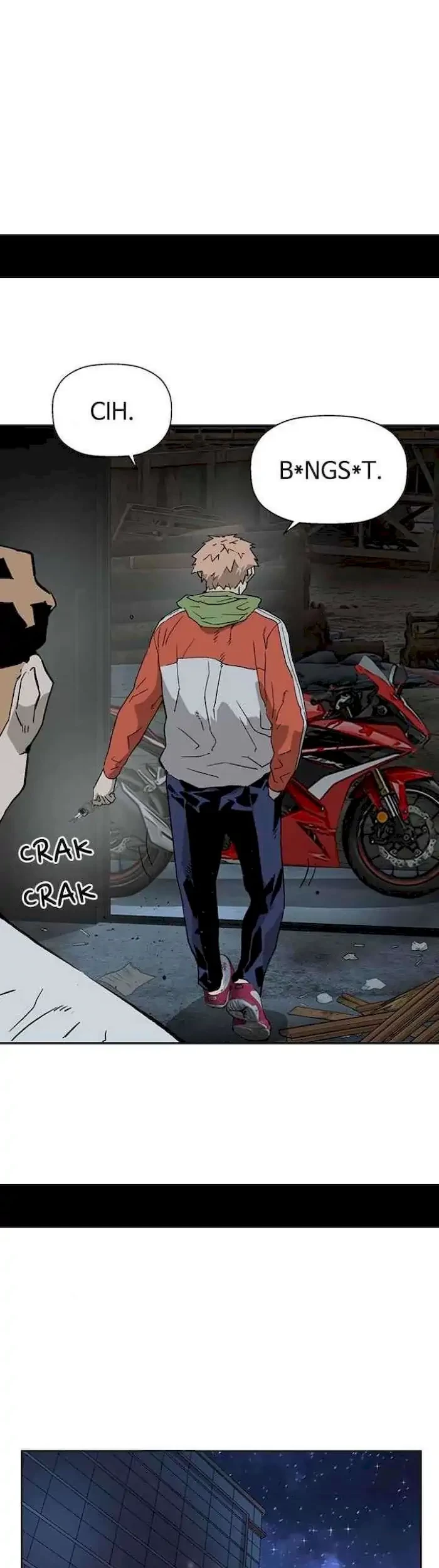 Weak Hero Chapter 195 Gambar 74