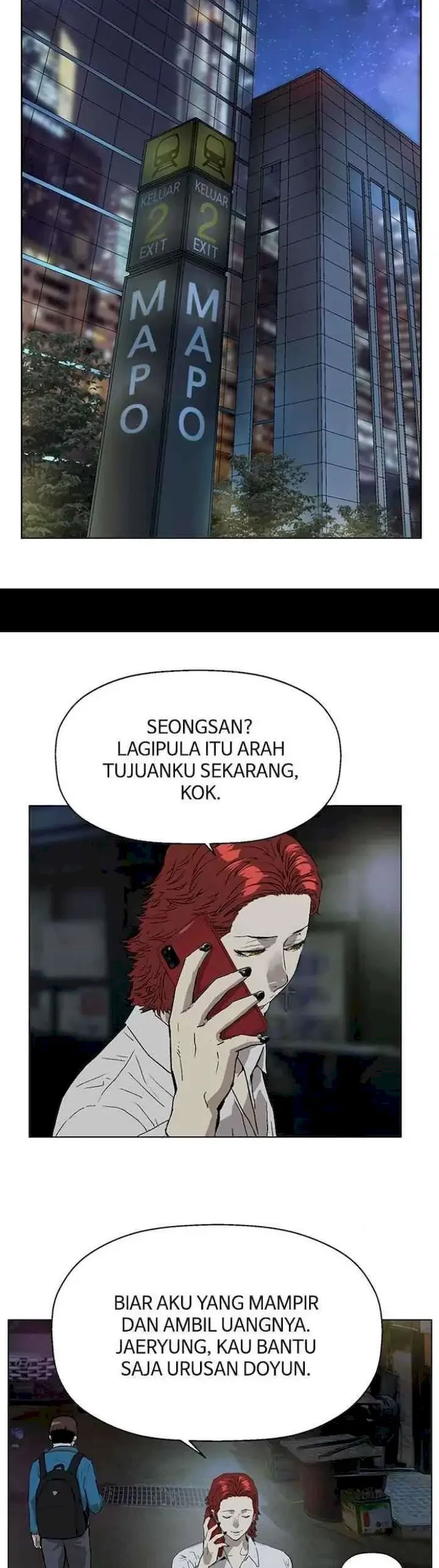 Weak Hero Chapter 195 Gambar 76