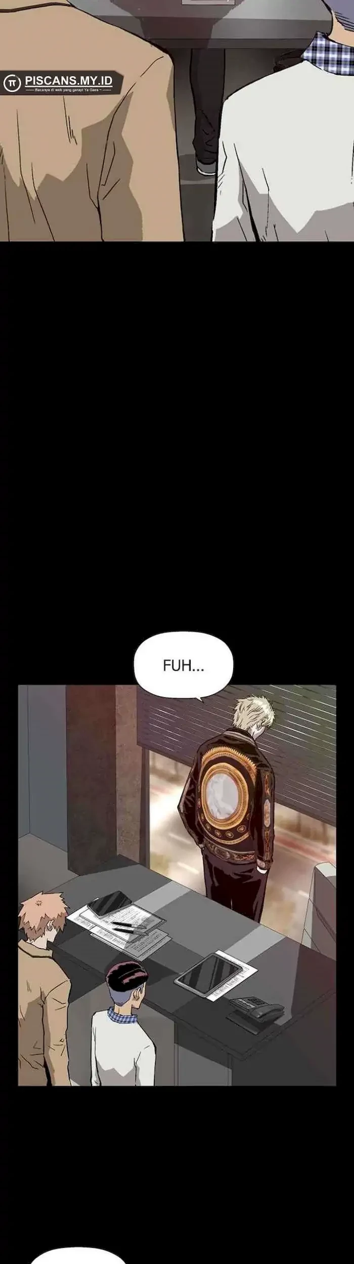 Weak Hero Chapter 195 Gambar 4