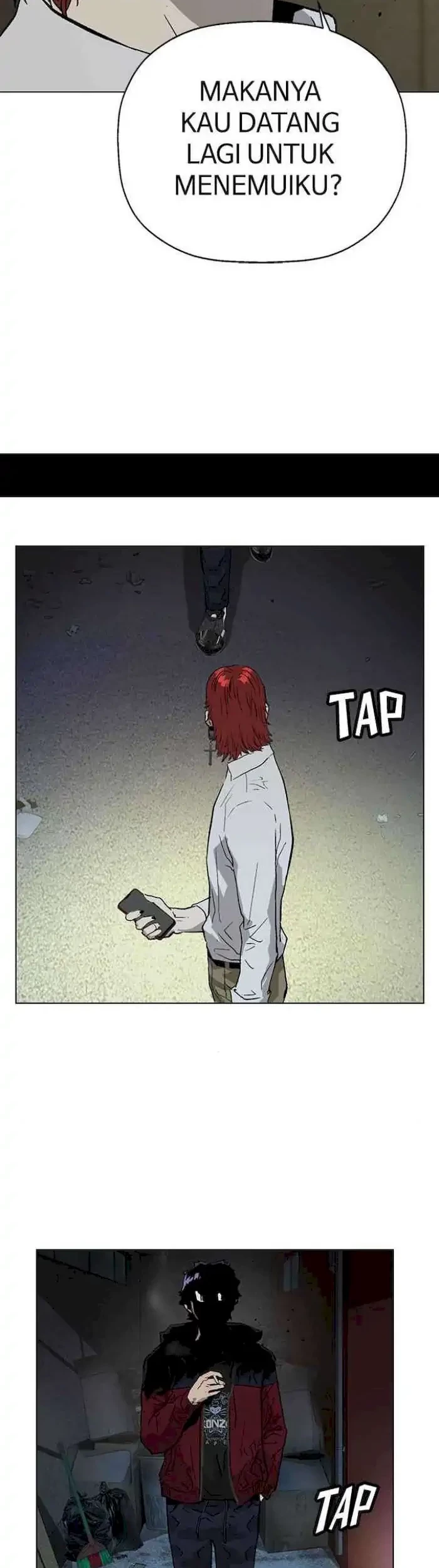 Weak Hero Chapter 195 Gambar 83