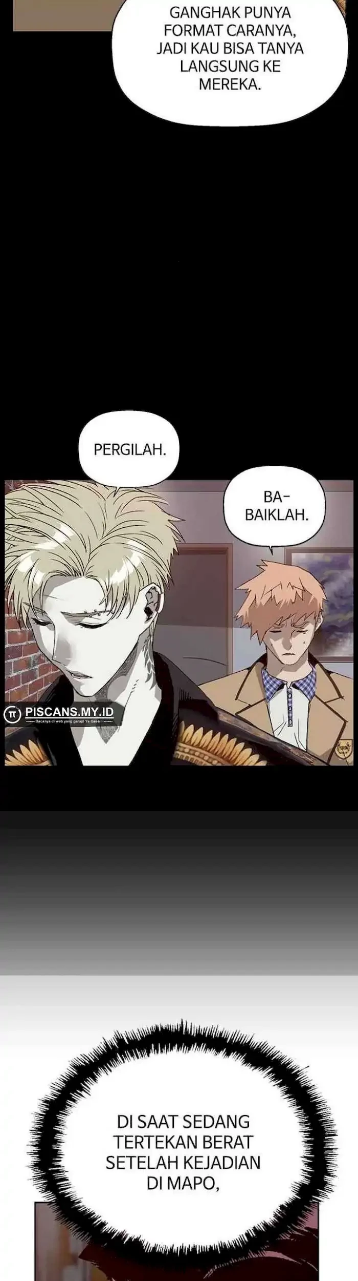 Weak Hero Chapter 195 Gambar 14