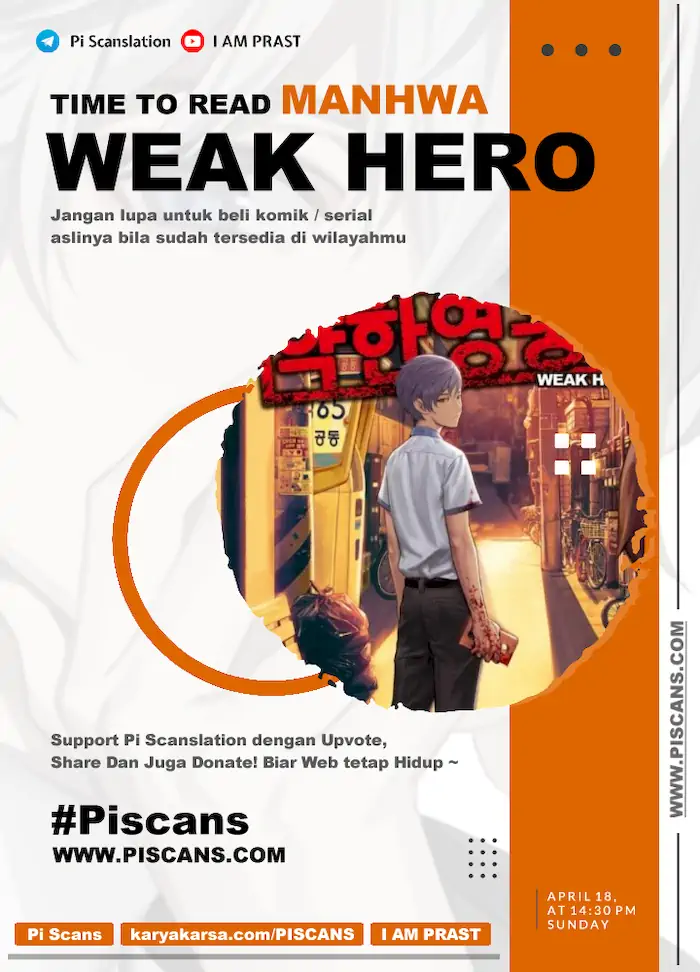 Baca Komik Weak Hero Chapter 196 Gambar 1