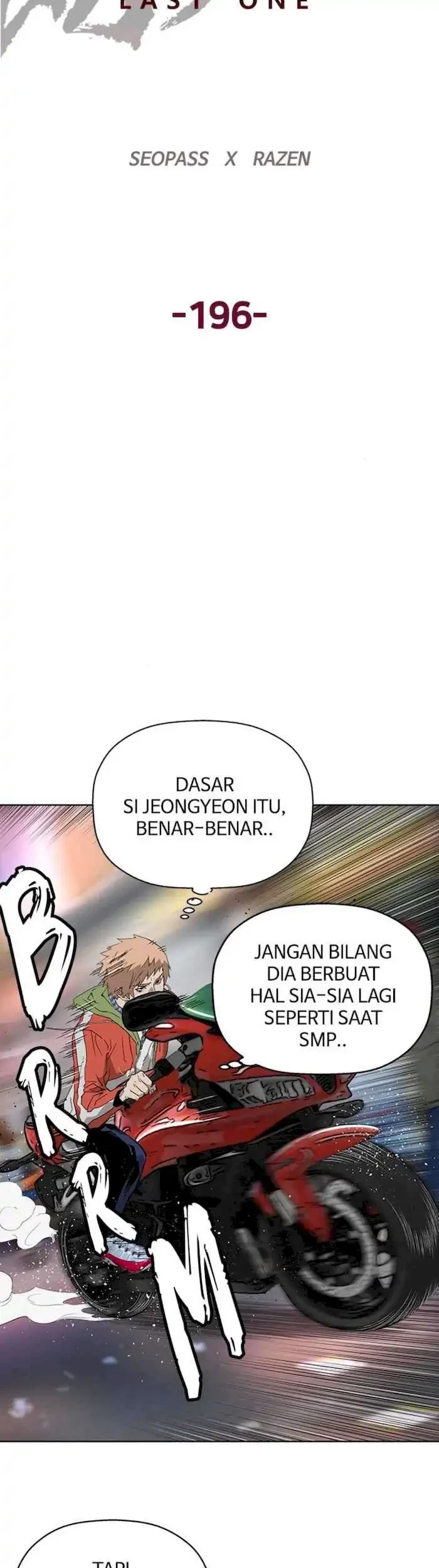 Weak Hero Chapter 196 Gambar 33