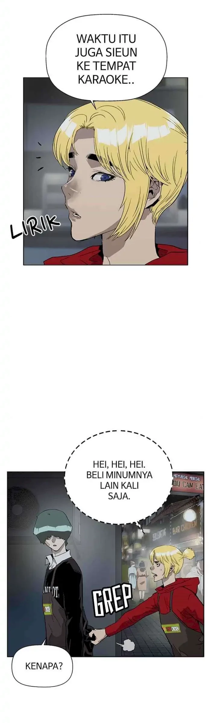 Weak Hero Chapter 196 Gambar 36