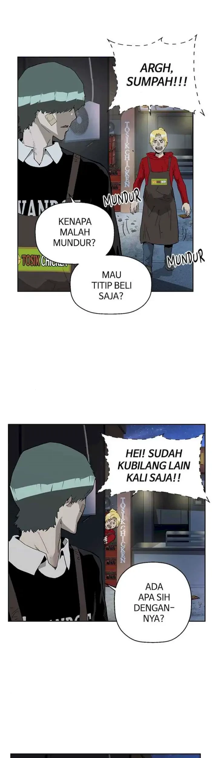Weak Hero Chapter 196 Gambar 37