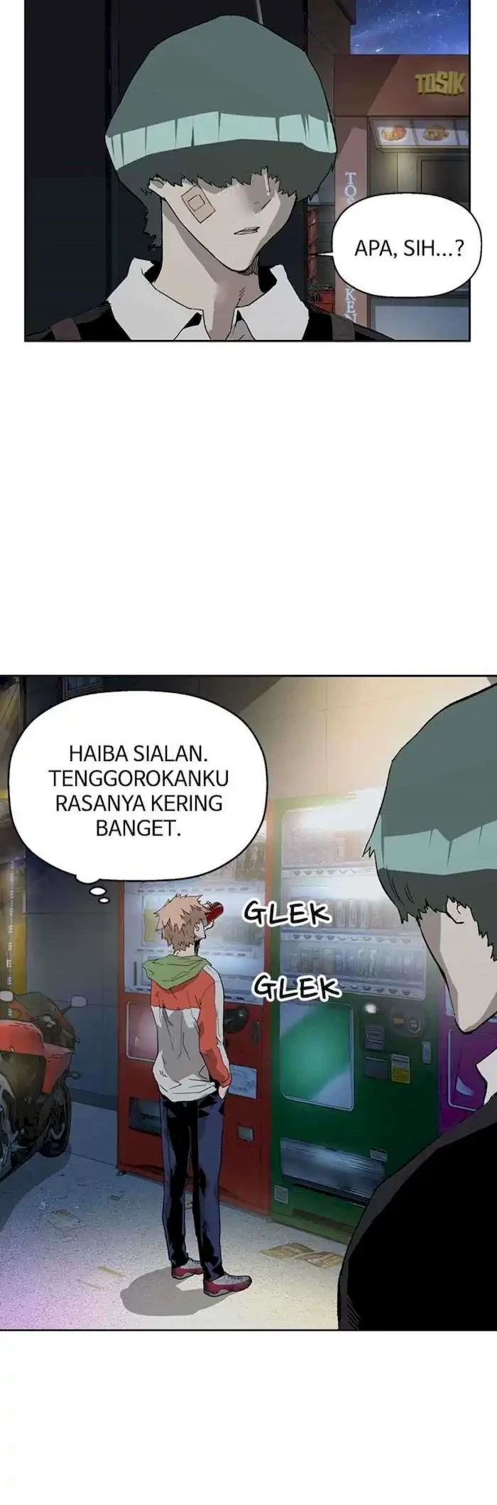 Weak Hero Chapter 196 Gambar 38