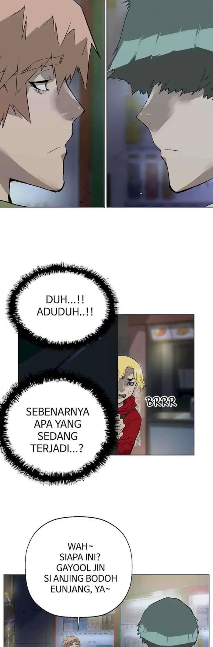 Weak Hero Chapter 196 Gambar 40