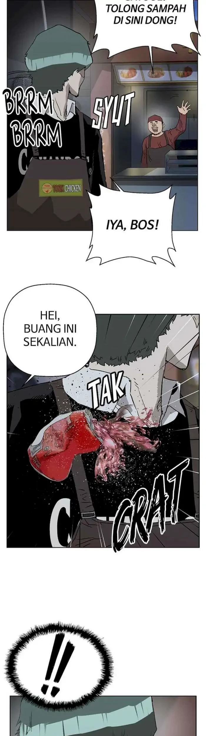 Weak Hero Chapter 196 Gambar 45
