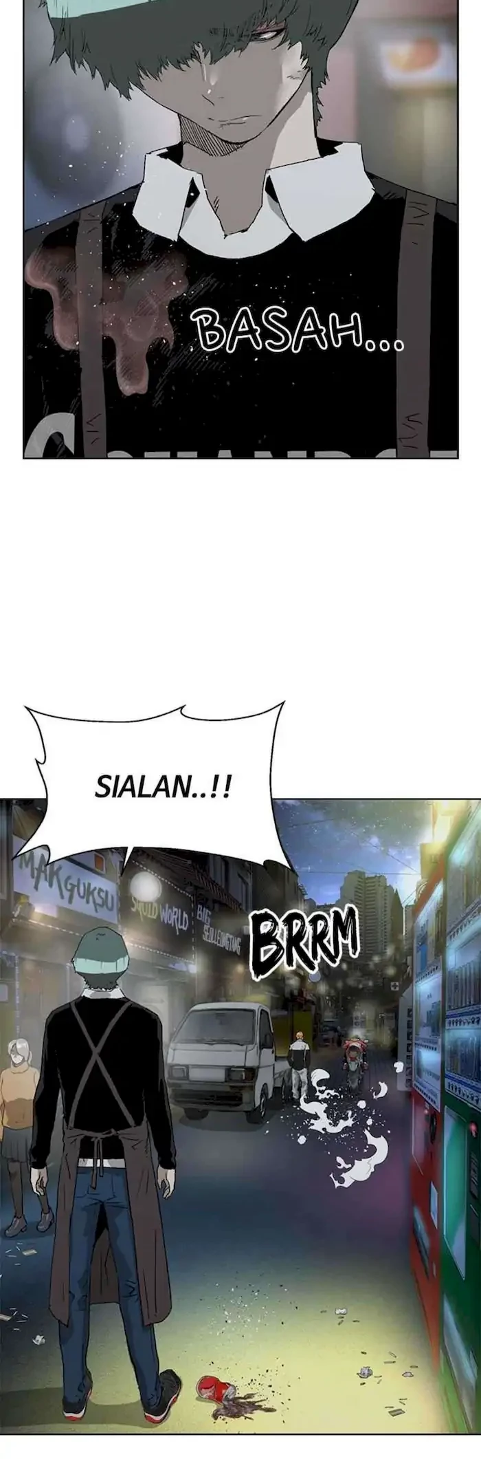 Weak Hero Chapter 196 Gambar 46