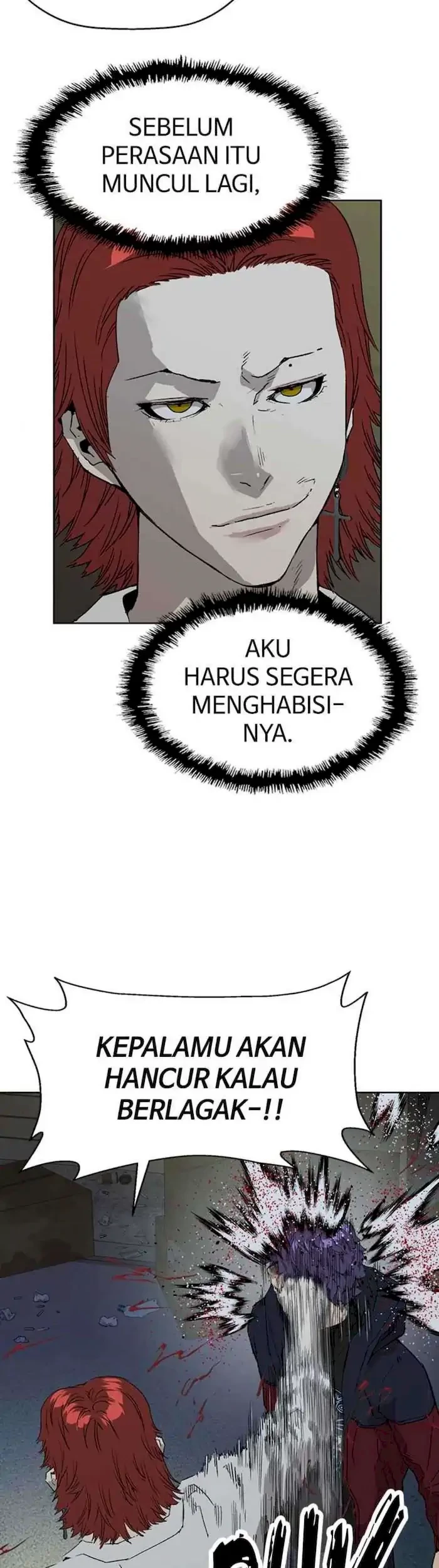 Weak Hero Chapter 196 Gambar 15