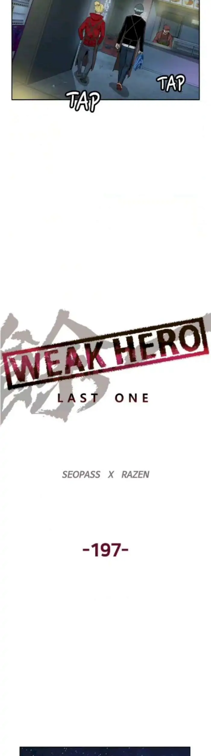 Weak Hero Chapter 197 Gambar 15
